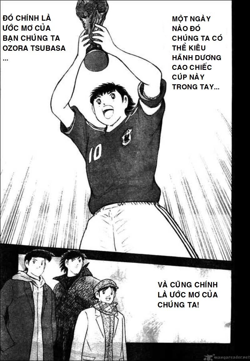 Captain Tsubasa : Trận Chiến Liên Đoàn Italy Chương 17 Page 11