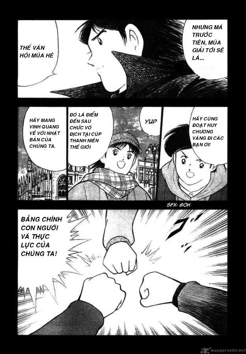 Captain Tsubasa : Trận Chiến Liên Đoàn Italy Chương 17 Page 12