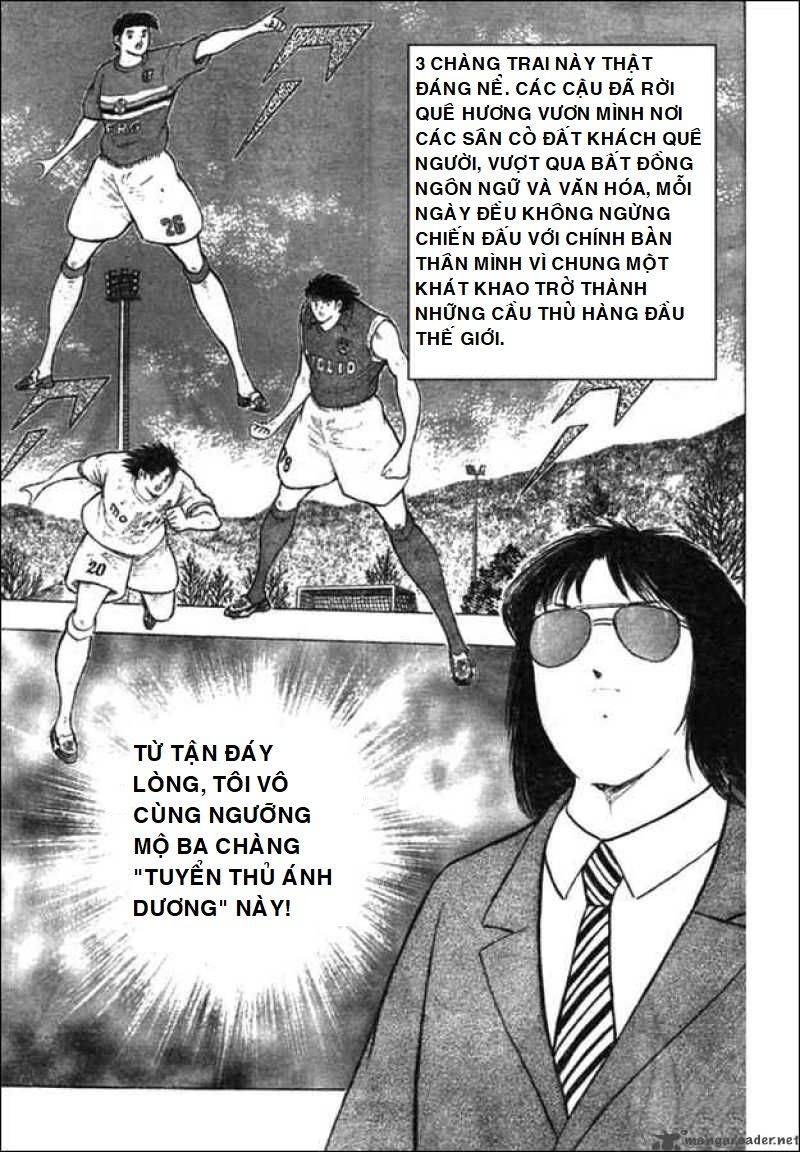 Captain Tsubasa : Trận Chiến Liên Đoàn Italy Chương 17 Page 15