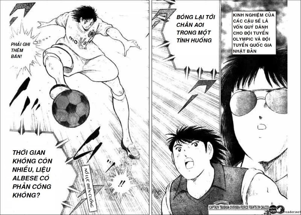 Captain Tsubasa : Trận Chiến Liên Đoàn Italy Chương 17 Page 16