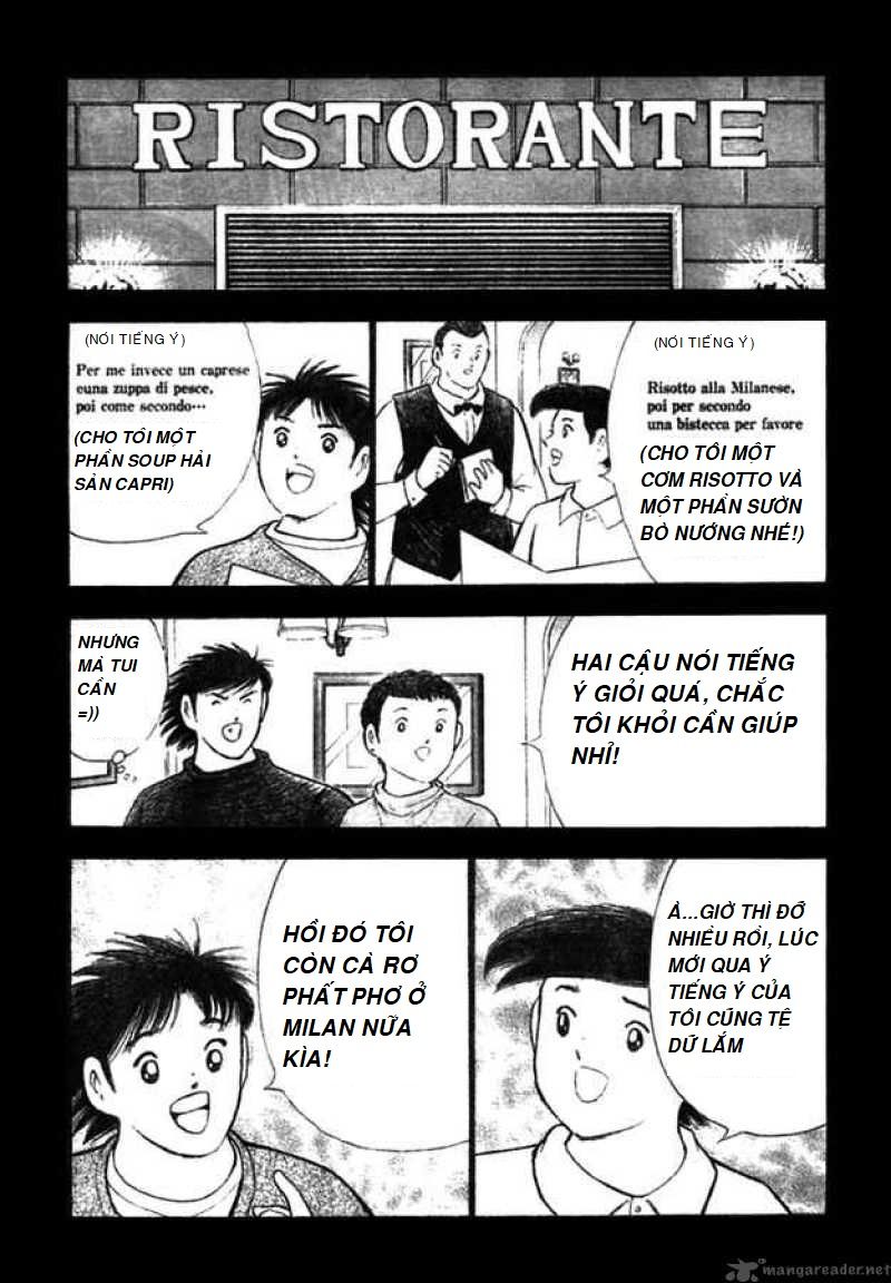 Captain Tsubasa : Trận Chiến Liên Đoàn Italy Chương 17 Page 4