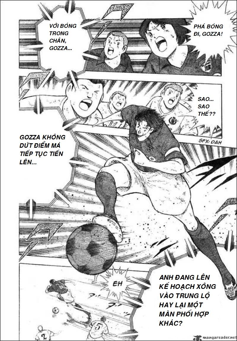 Captain Tsubasa : Trận Chiến Liên Đoàn Italy Chương 21 Page 5