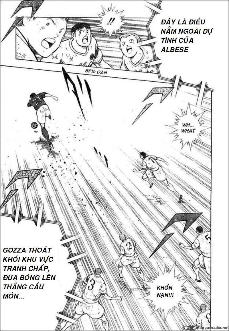 Captain Tsubasa : Trận Chiến Liên Đoàn Italy Chương 21 Page 6