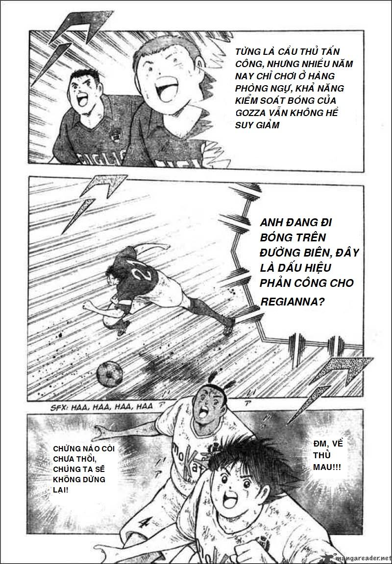 Captain Tsubasa : Trận Chiến Liên Đoàn Italy Chương 21 Page 7