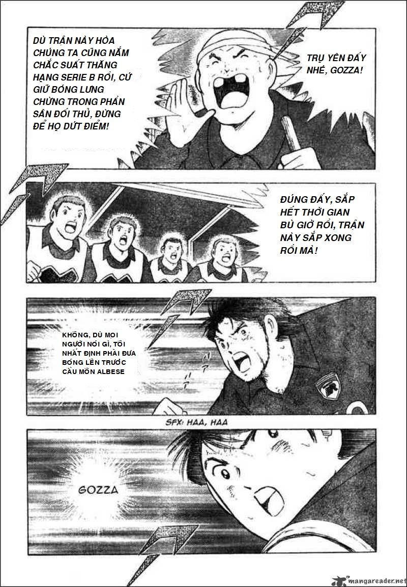 Captain Tsubasa : Trận Chiến Liên Đoàn Italy Chương 21 Page 8