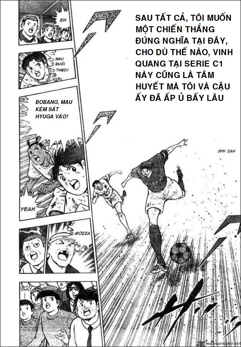 Captain Tsubasa : Trận Chiến Liên Đoàn Italy Chương 21 Page 9