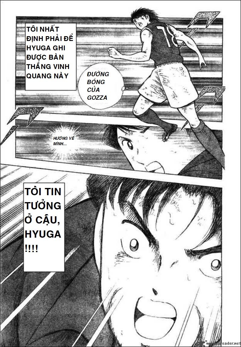 Captain Tsubasa : Trận Chiến Liên Đoàn Italy Chương 21 Page 10