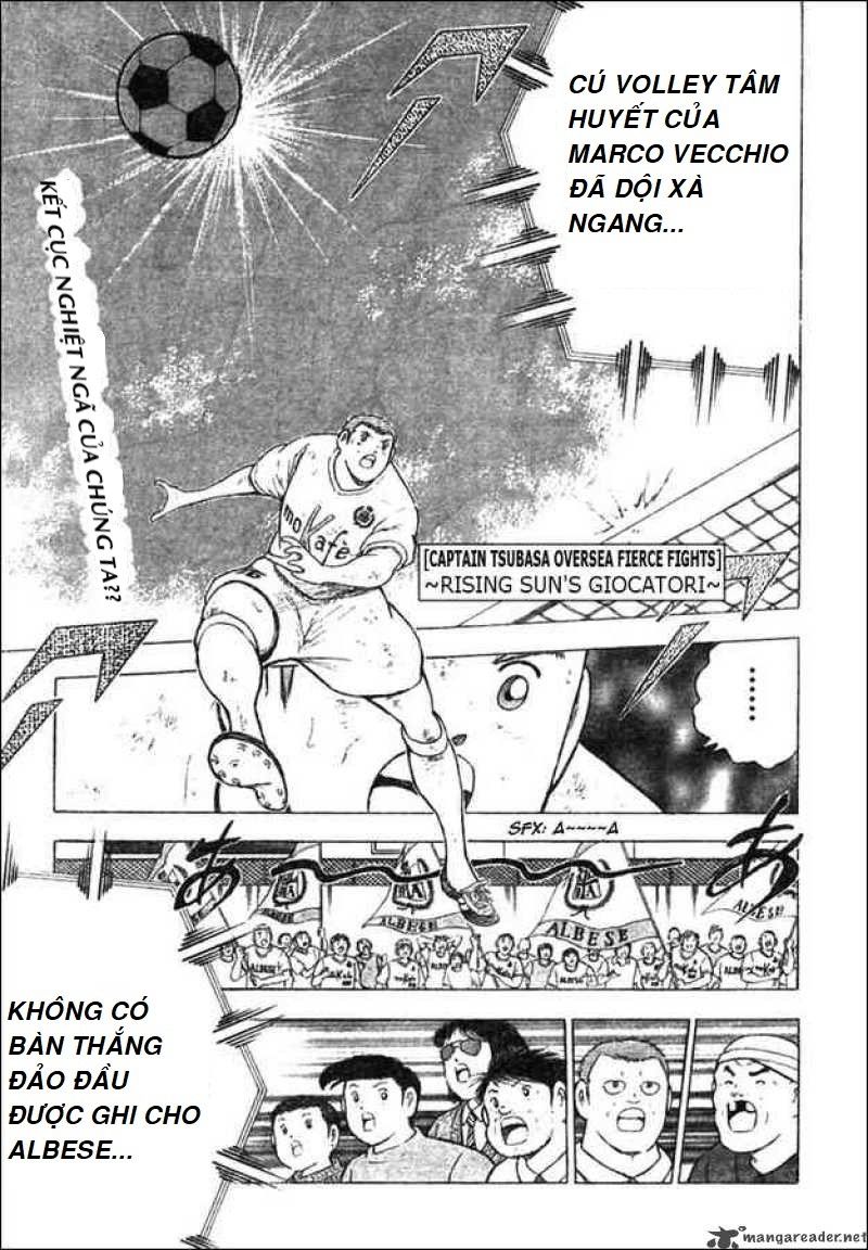 Captain Tsubasa : Trận Chiến Liên Đoàn Italy Chương 21 Page 1