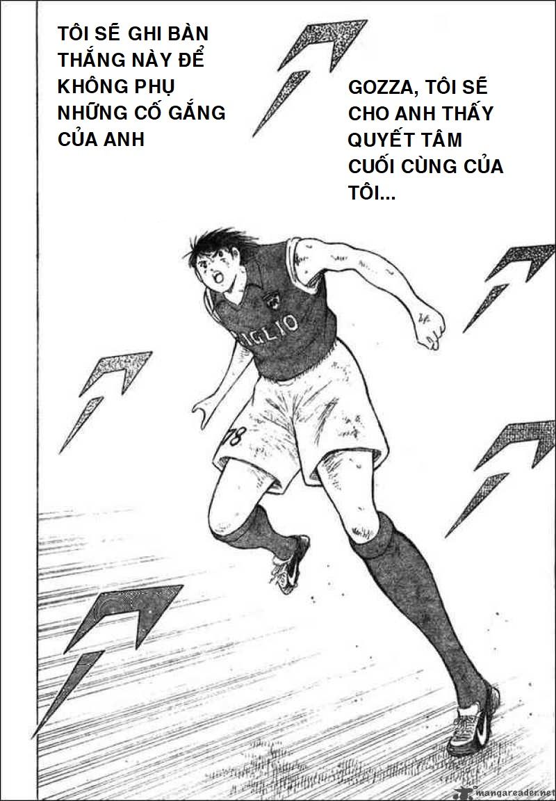 Captain Tsubasa : Trận Chiến Liên Đoàn Italy Chương 21 Page 12