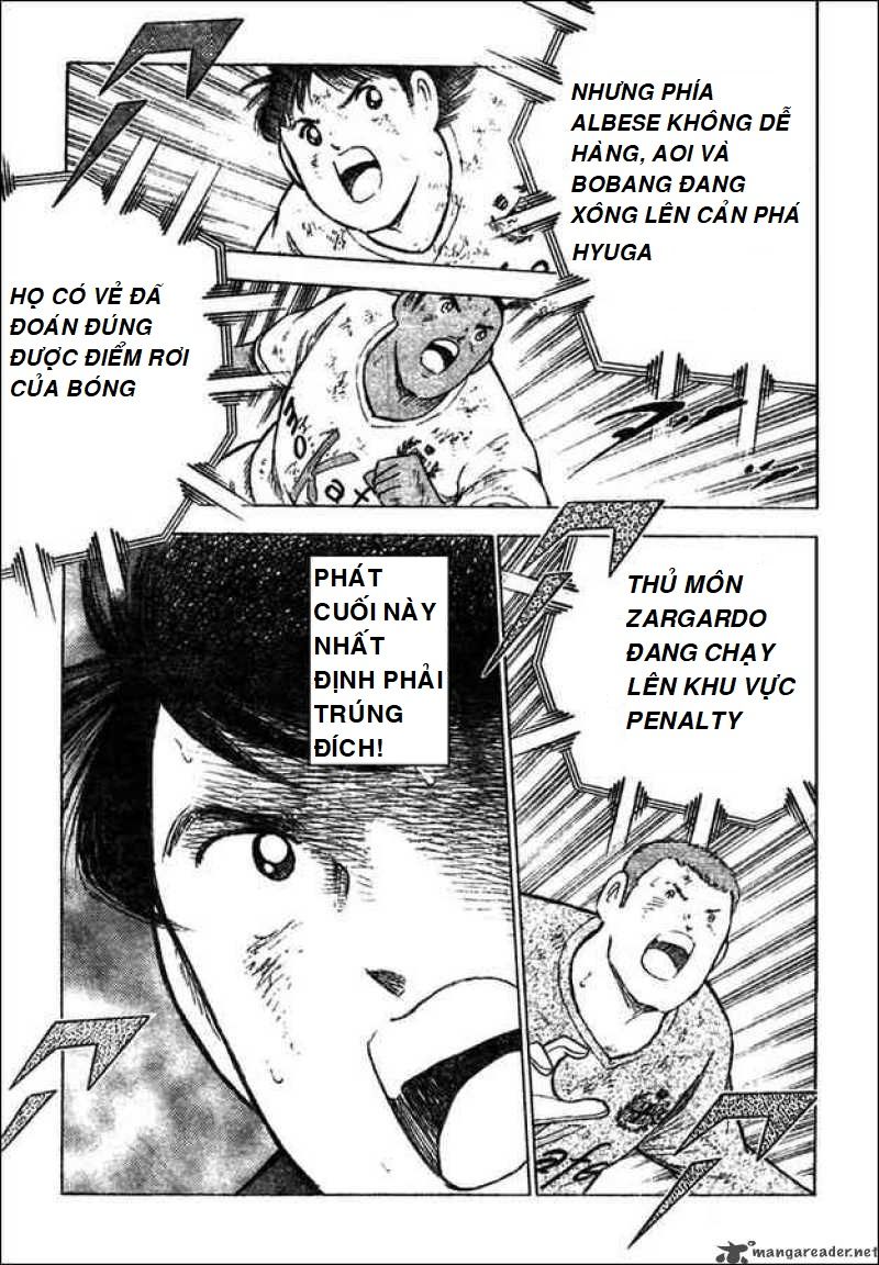 Captain Tsubasa : Trận Chiến Liên Đoàn Italy Chương 21 Page 13