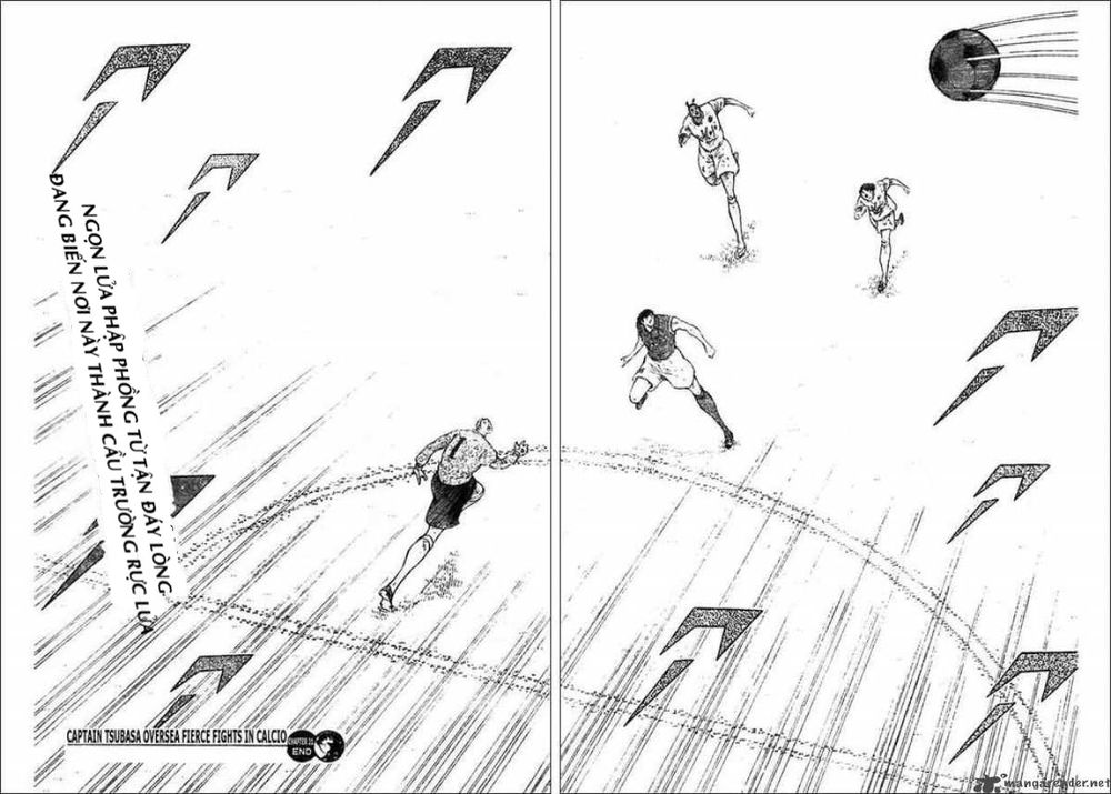 Captain Tsubasa : Trận Chiến Liên Đoàn Italy Chương 21 Page 14