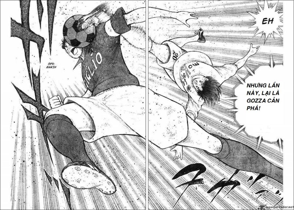 Captain Tsubasa : Trận Chiến Liên Đoàn Italy Chương 21 Page 3