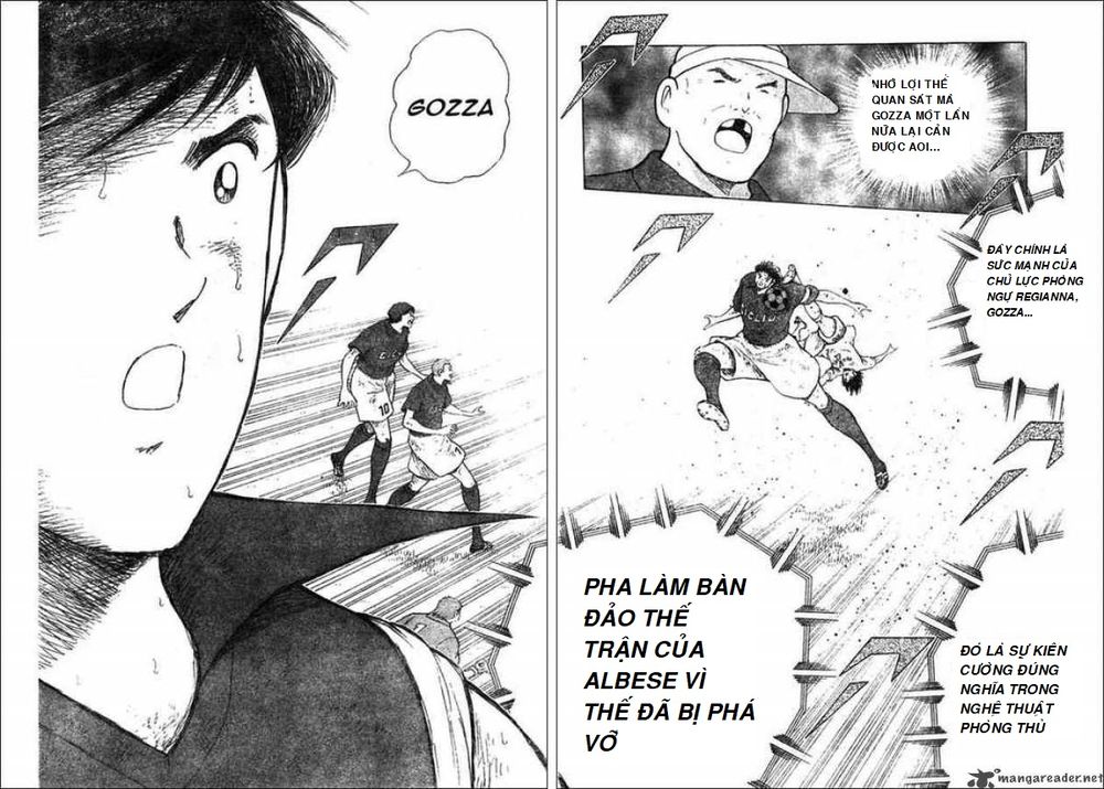 Captain Tsubasa : Trận Chiến Liên Đoàn Italy Chương 21 Page 4