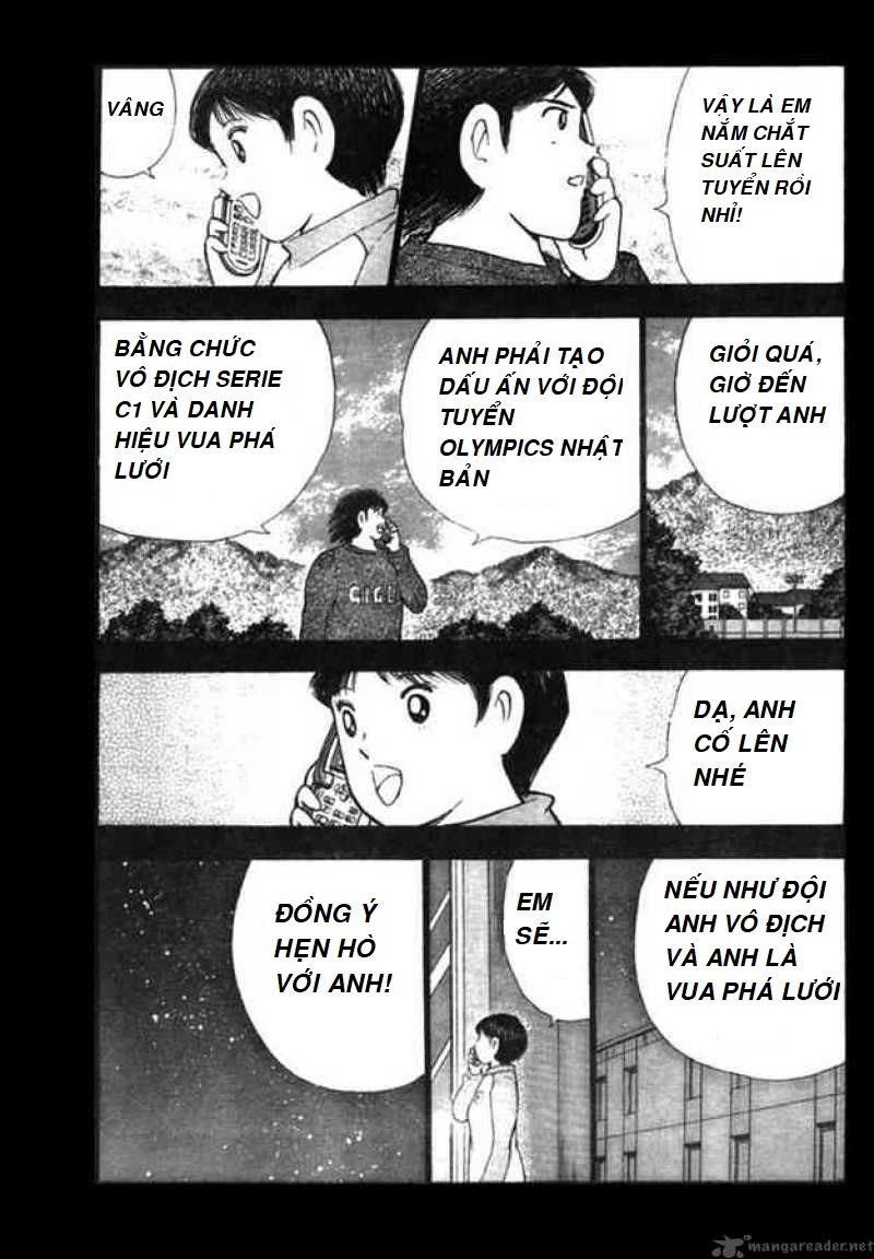 Captain Tsubasa : Trận Chiến Liên Đoàn Italy Chương 22 Page 5