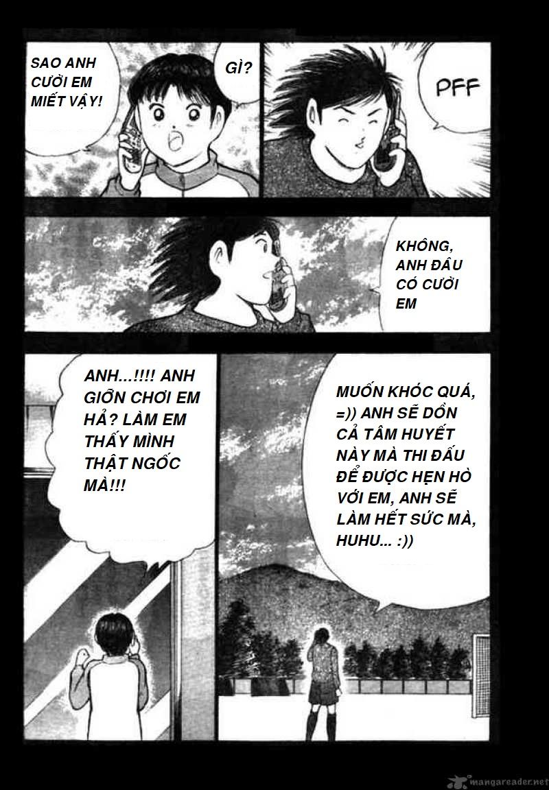 Captain Tsubasa : Trận Chiến Liên Đoàn Italy Chương 22 Page 6