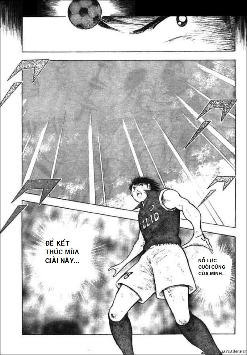 Captain Tsubasa : Trận Chiến Liên Đoàn Italy Chương 22 Page 7