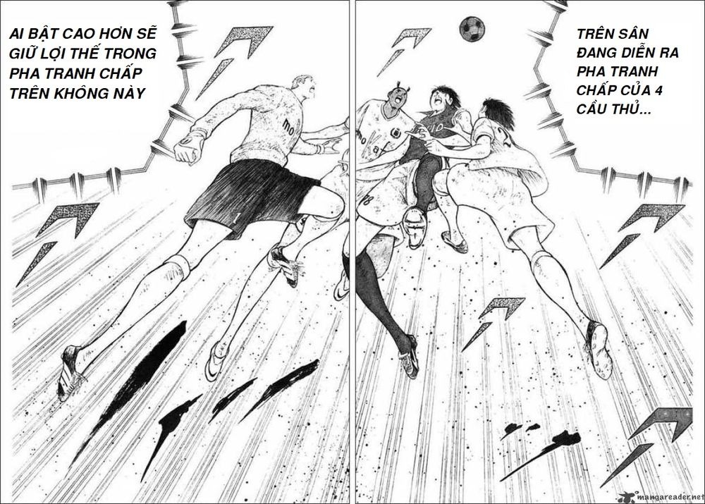 Captain Tsubasa : Trận Chiến Liên Đoàn Italy Chương 22 Page 8