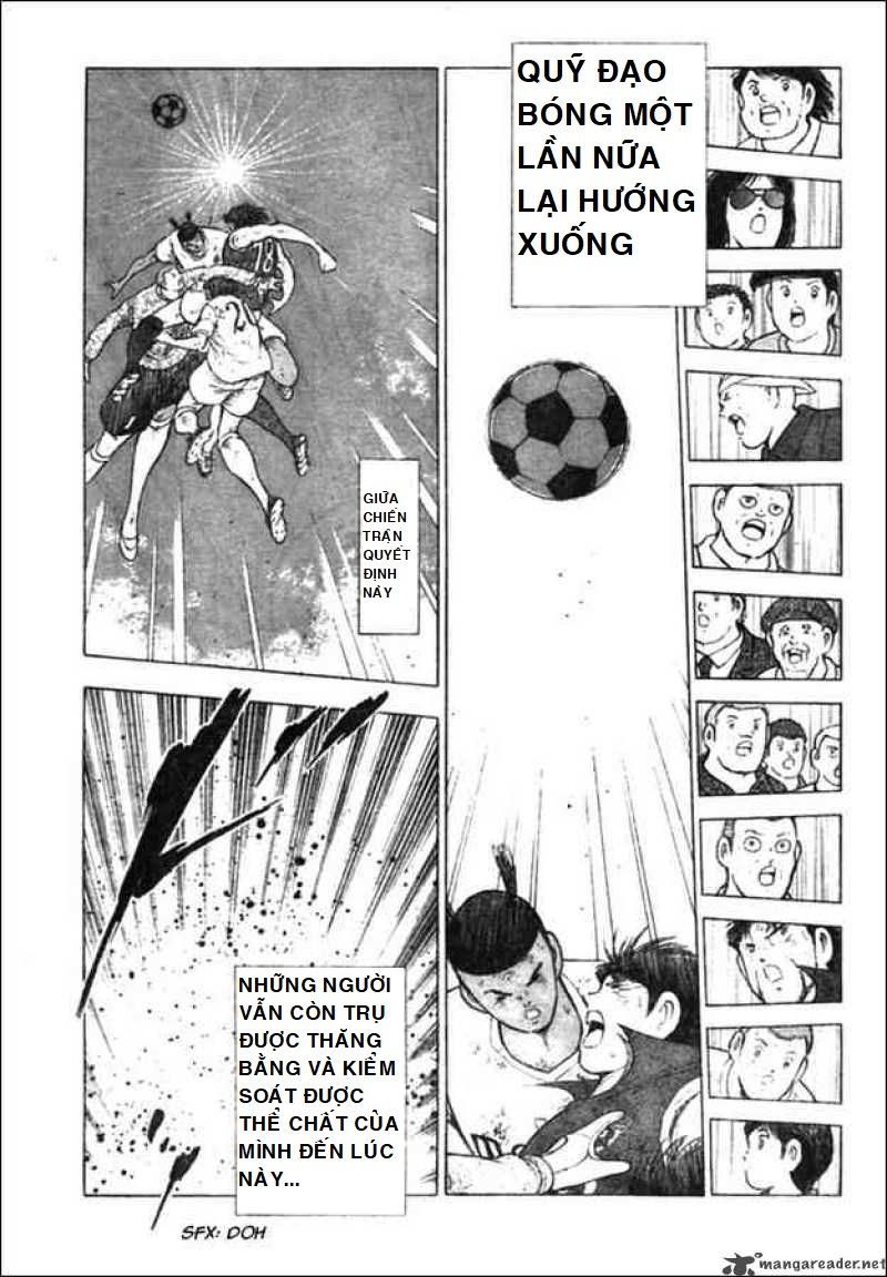 Captain Tsubasa : Trận Chiến Liên Đoàn Italy Chương 22 Page 10