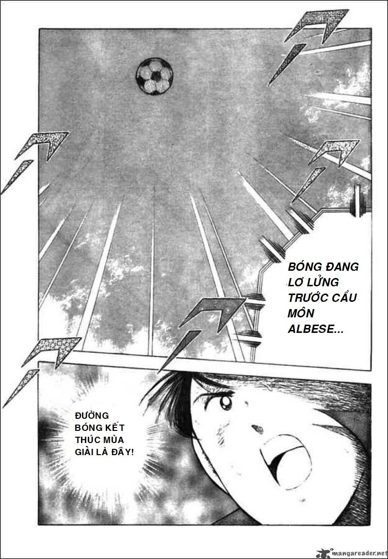 Captain Tsubasa : Trận Chiến Liên Đoàn Italy Chương 22 Page 2