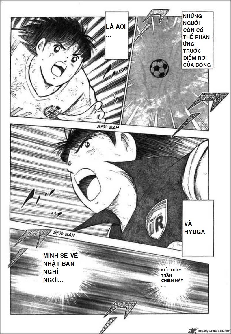 Captain Tsubasa : Trận Chiến Liên Đoàn Italy Chương 22 Page 12