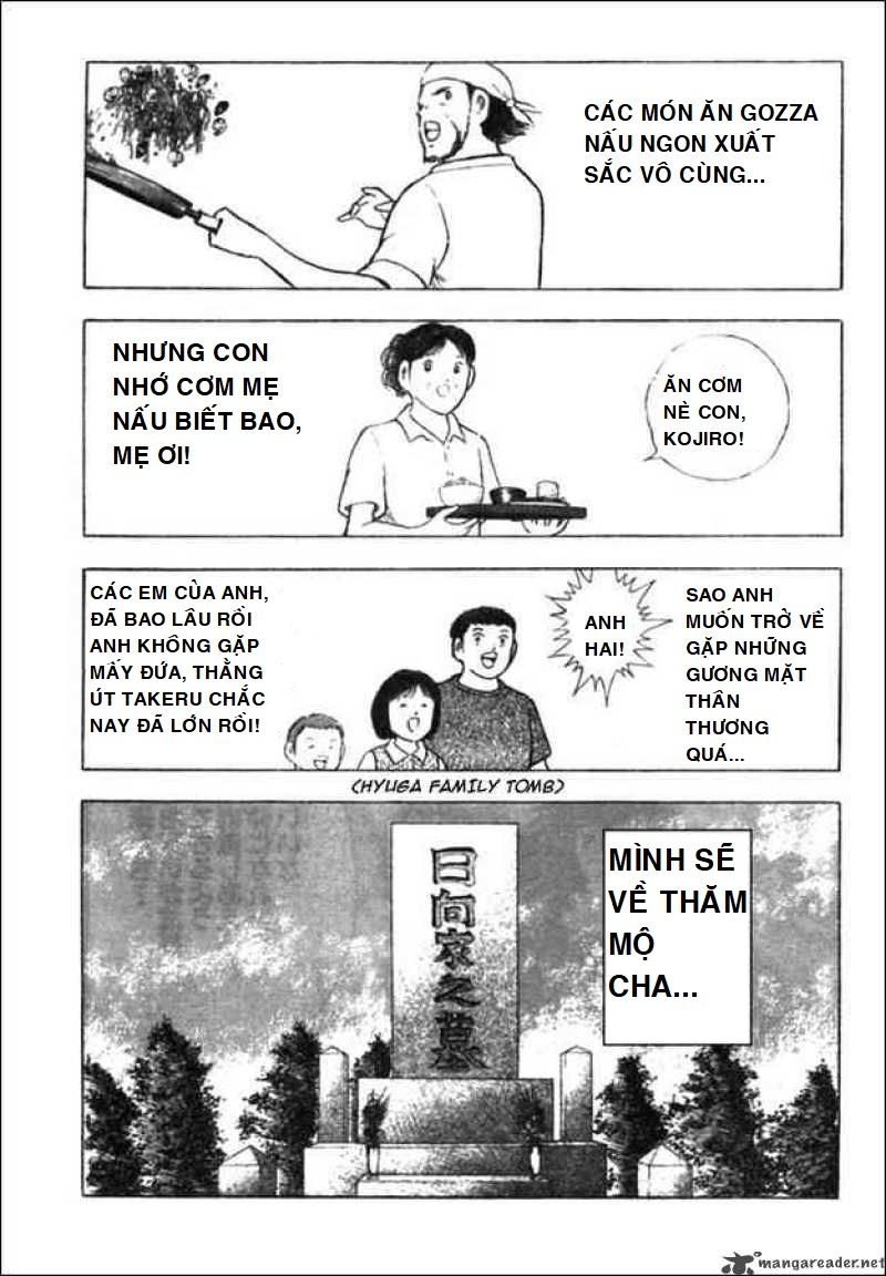 Captain Tsubasa : Trận Chiến Liên Đoàn Italy Chương 22 Page 13