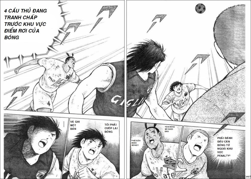 Captain Tsubasa : Trận Chiến Liên Đoàn Italy Chương 22 Page 3