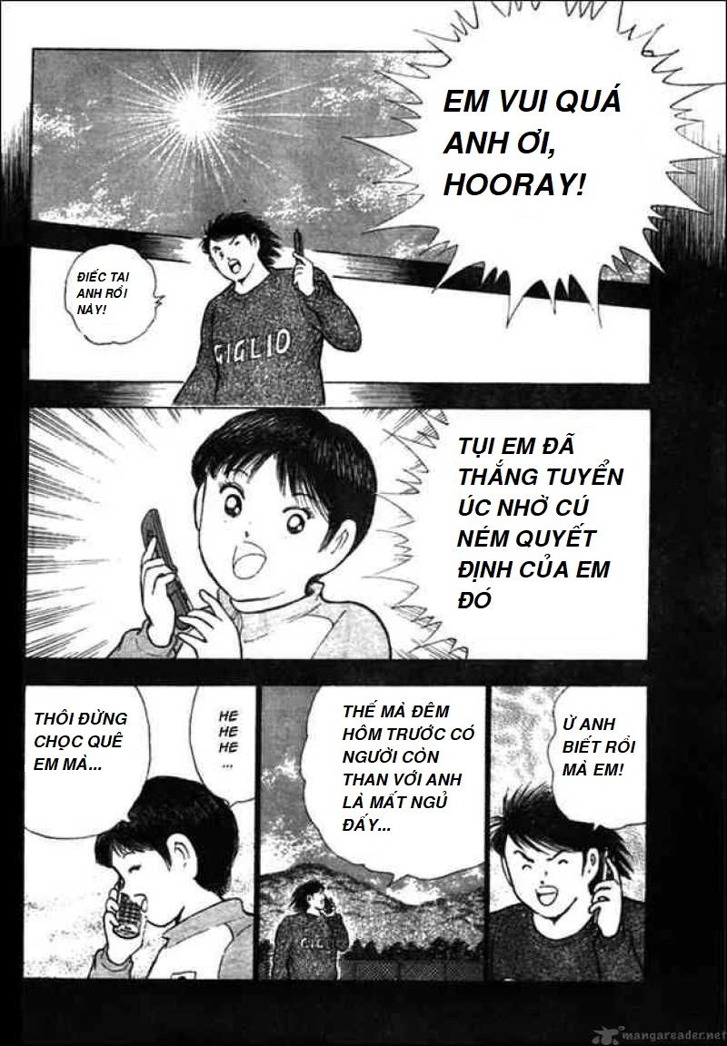 Captain Tsubasa : Trận Chiến Liên Đoàn Italy Chương 22 Page 4