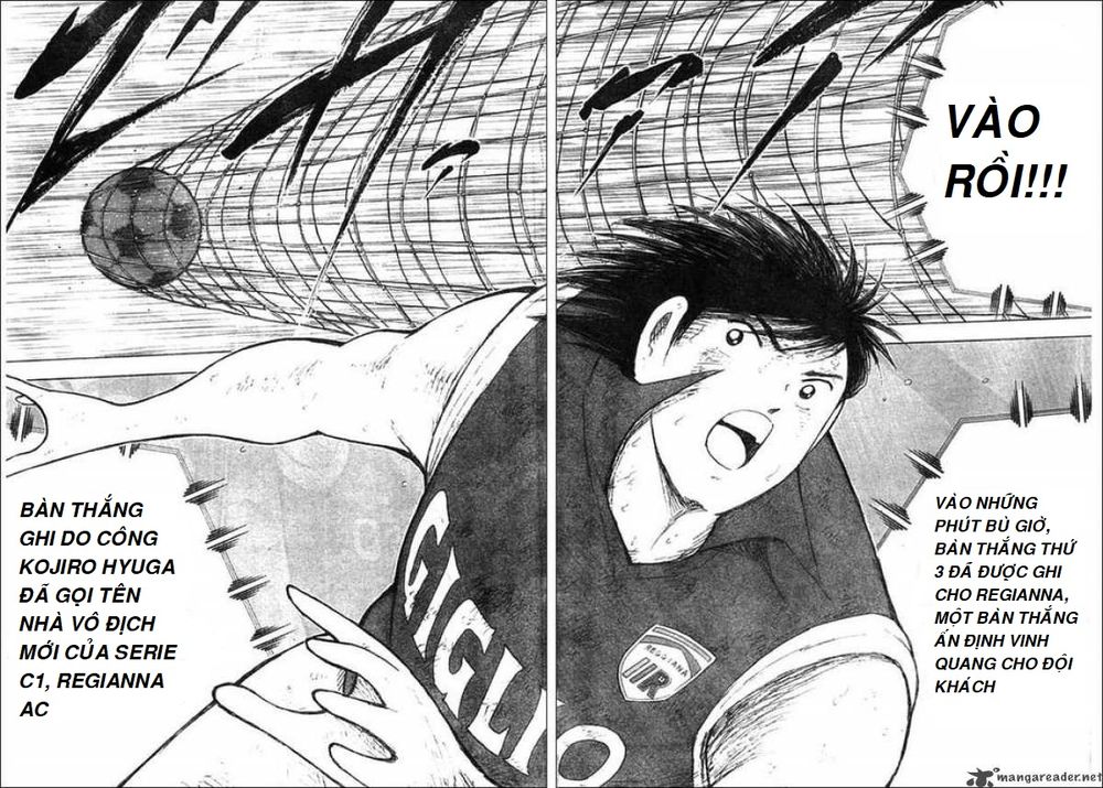 Captain Tsubasa : Trận Chiến Liên Đoàn Italy Chương 23 Page 5