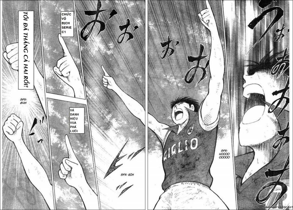 Captain Tsubasa : Trận Chiến Liên Đoàn Italy Chương 23 Page 6