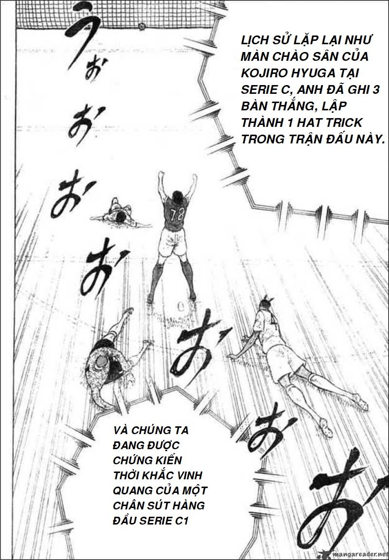 Captain Tsubasa : Trận Chiến Liên Đoàn Italy Chương 23 Page 7