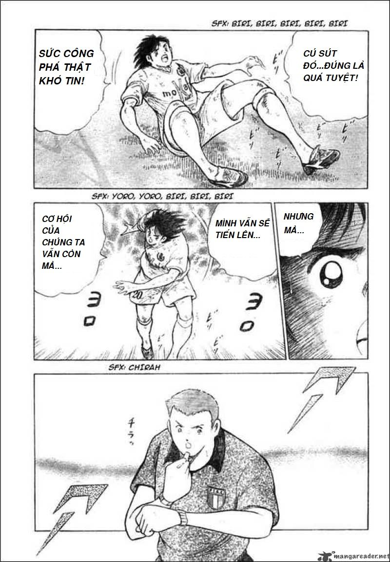 Captain Tsubasa : Trận Chiến Liên Đoàn Italy Chương 23 Page 8