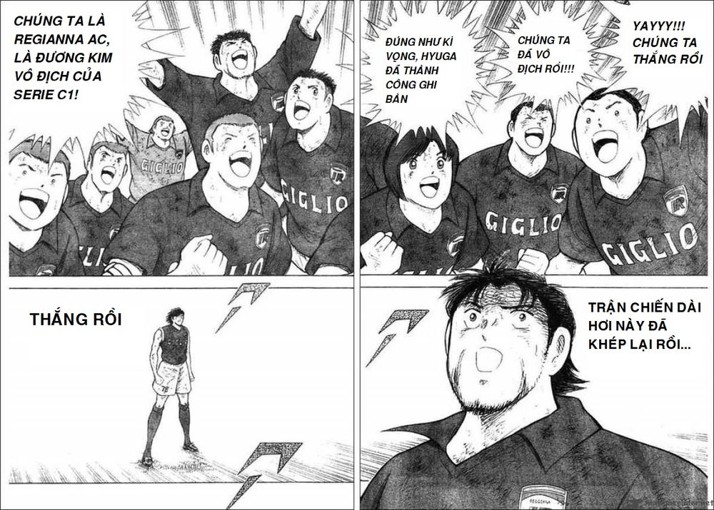 Captain Tsubasa : Trận Chiến Liên Đoàn Italy Chương 23 Page 10