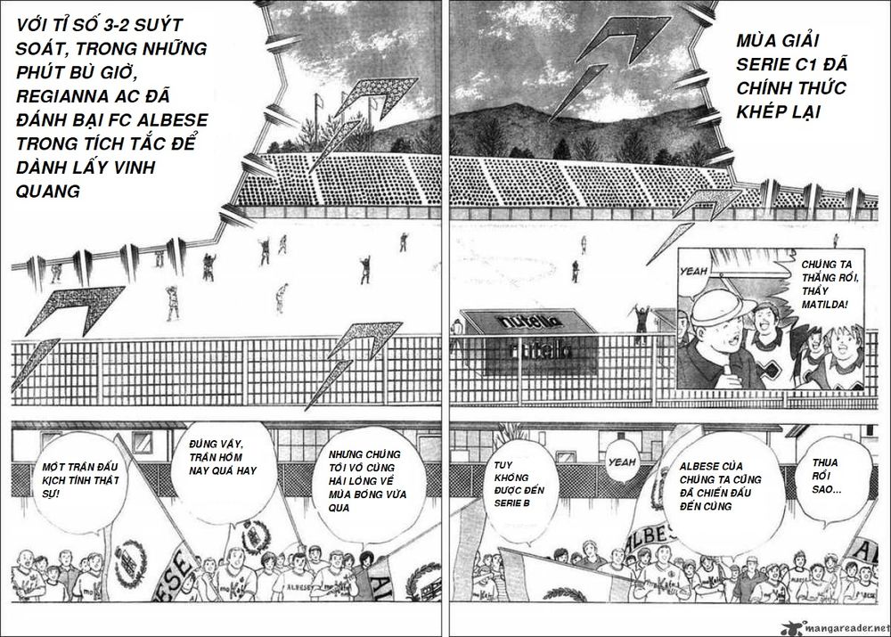 Captain Tsubasa : Trận Chiến Liên Đoàn Italy Chương 23 Page 11