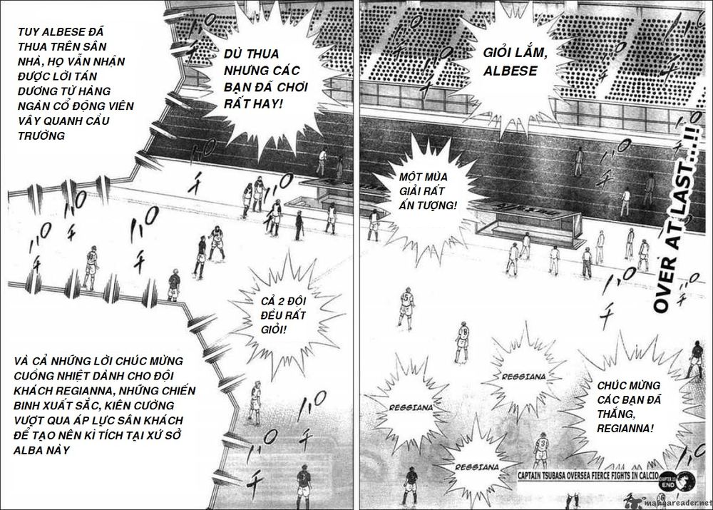 Captain Tsubasa : Trận Chiến Liên Đoàn Italy Chương 23 Page 12