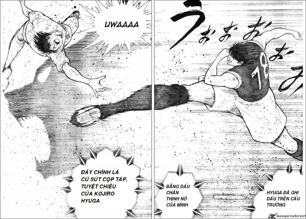 Captain Tsubasa : Trận Chiến Liên Đoàn Italy Chương 23 Page 3