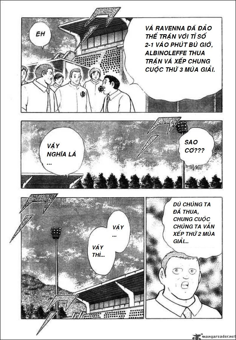 Captain Tsubasa : Trận Chiến Liên Đoàn Italy Chương 24 Page 5