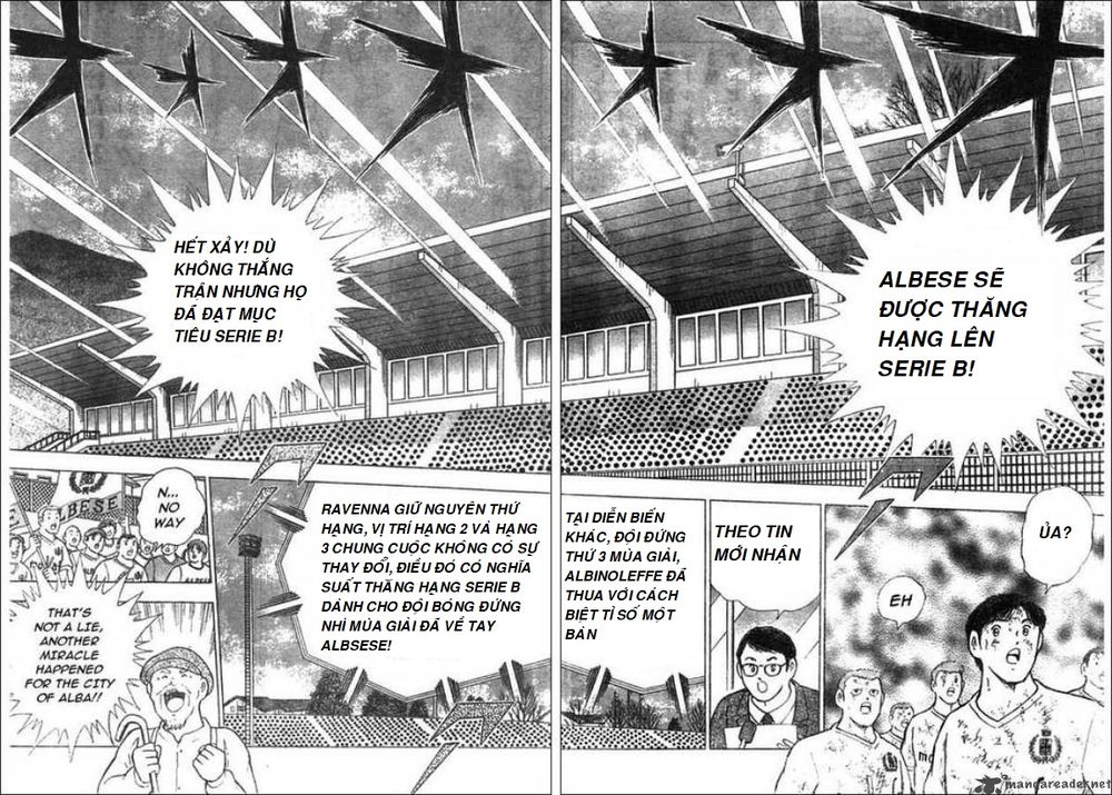 Captain Tsubasa : Trận Chiến Liên Đoàn Italy Chương 24 Page 6