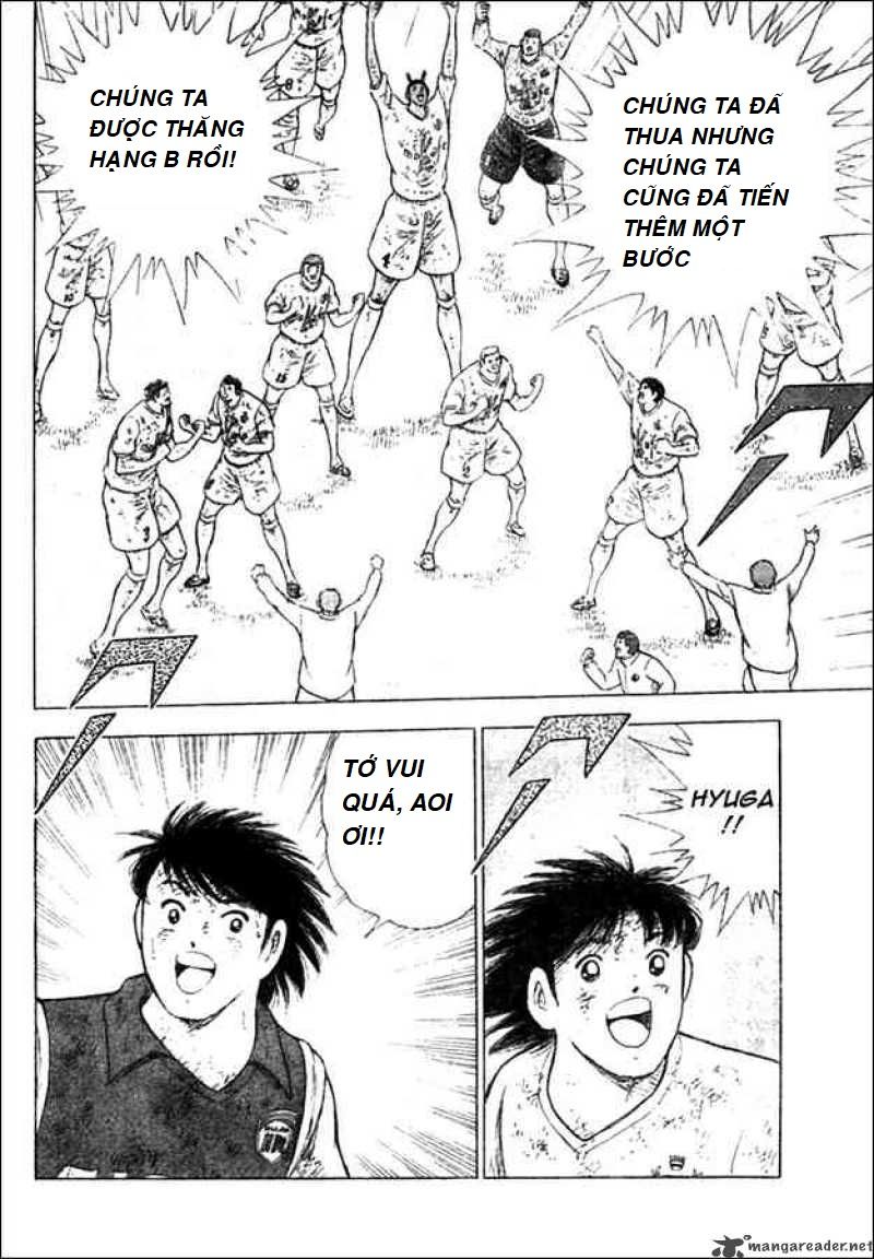 Captain Tsubasa : Trận Chiến Liên Đoàn Italy Chương 24 Page 7