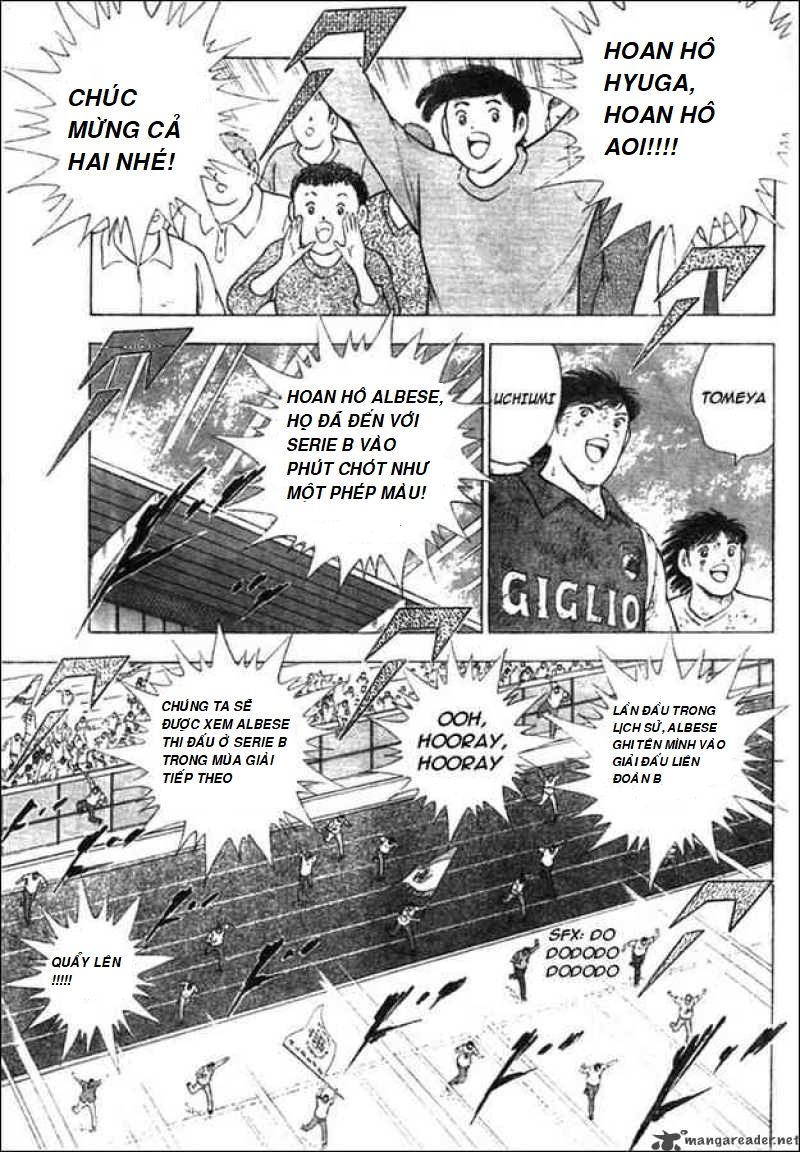 Captain Tsubasa : Trận Chiến Liên Đoàn Italy Chương 24 Page 8