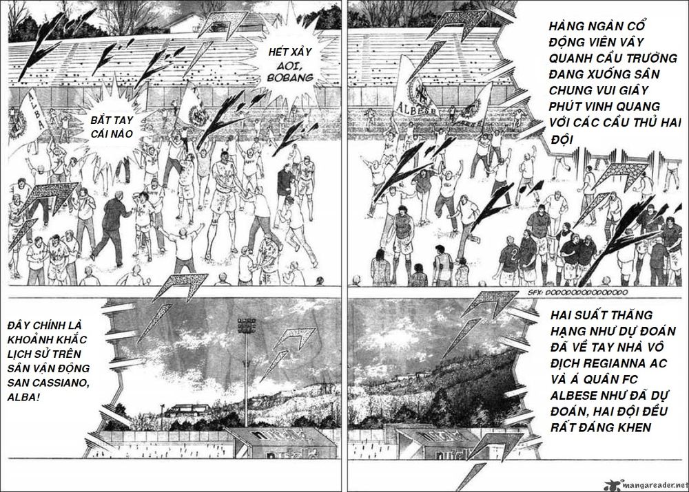 Captain Tsubasa : Trận Chiến Liên Đoàn Italy Chương 24 Page 9