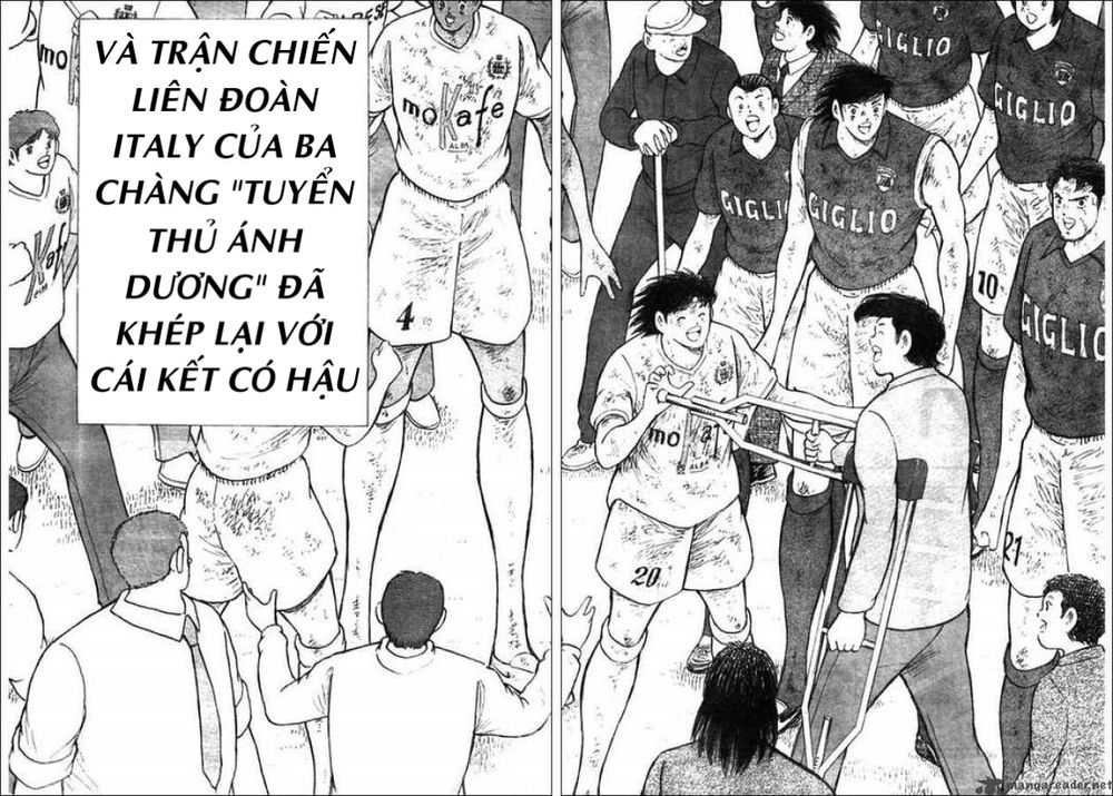 Captain Tsubasa : Trận Chiến Liên Đoàn Italy Chương 24 Page 10