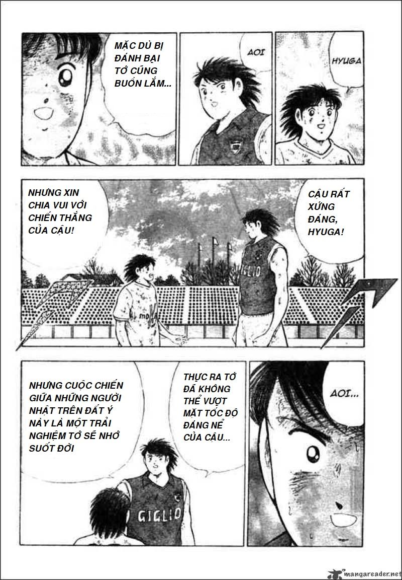 Captain Tsubasa : Trận Chiến Liên Đoàn Italy Chương 24 Page 2