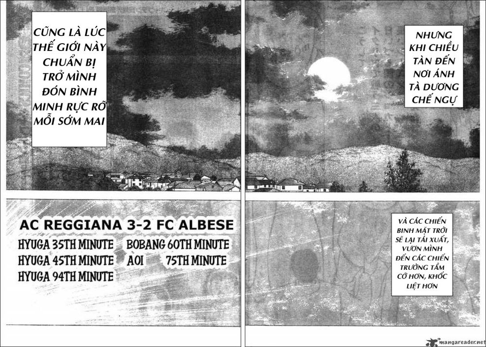 Captain Tsubasa : Trận Chiến Liên Đoàn Italy Chương 24 Page 11