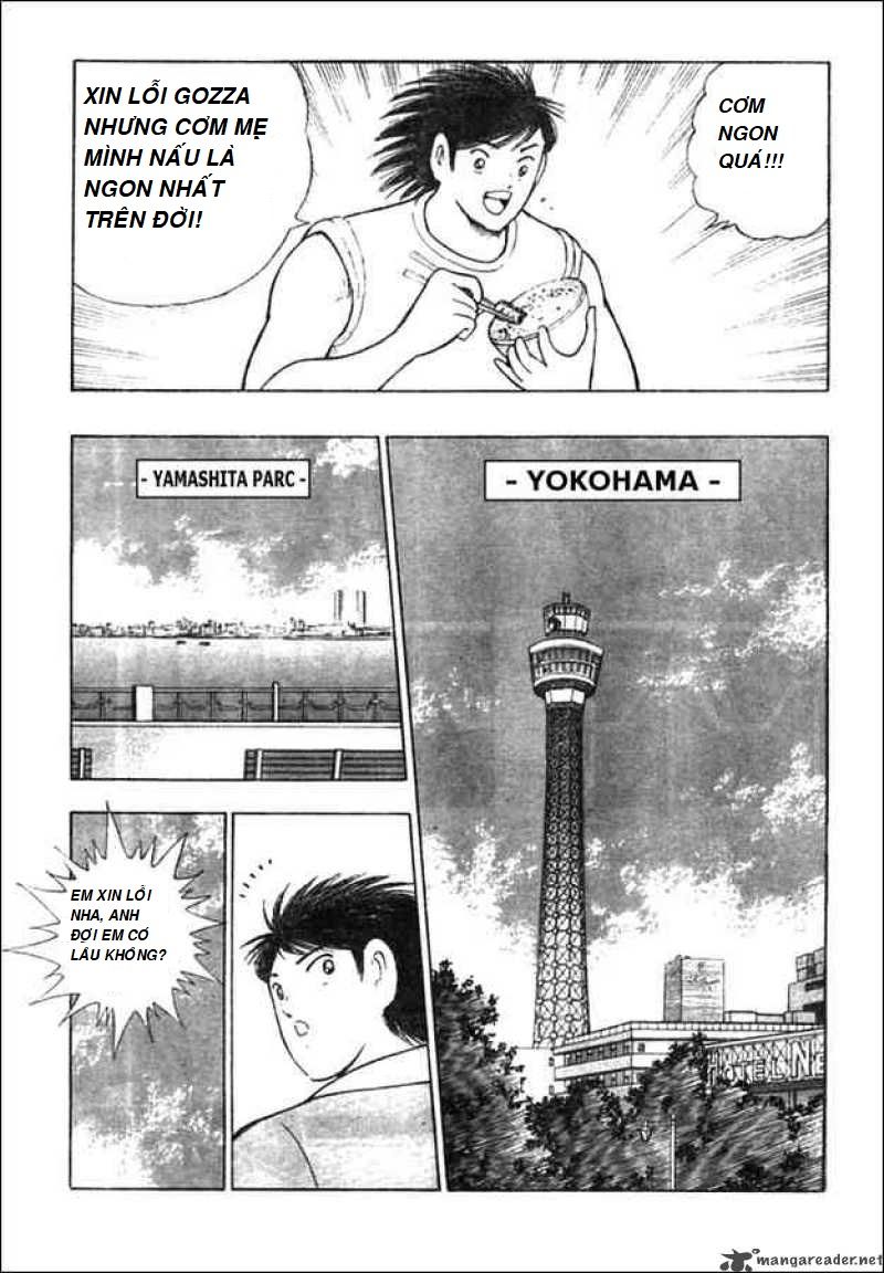 Captain Tsubasa : Trận Chiến Liên Đoàn Italy Chương 24 Page 13