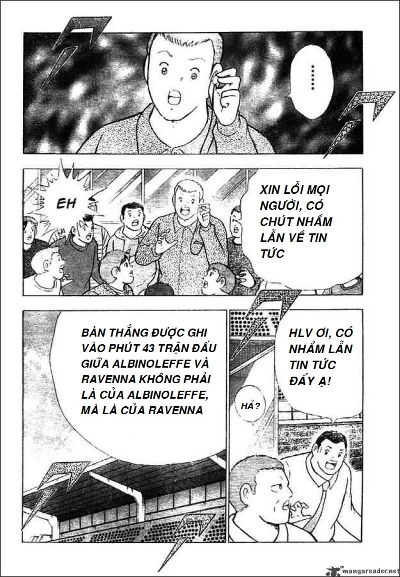 Captain Tsubasa : Trận Chiến Liên Đoàn Italy Chương 24 Page 4