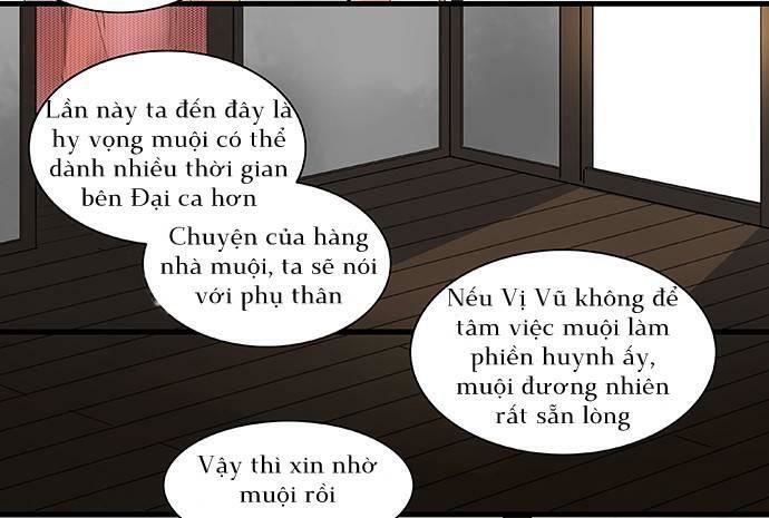 Mưa Chìm Sâu Trong Mây Chương 48 Page 11