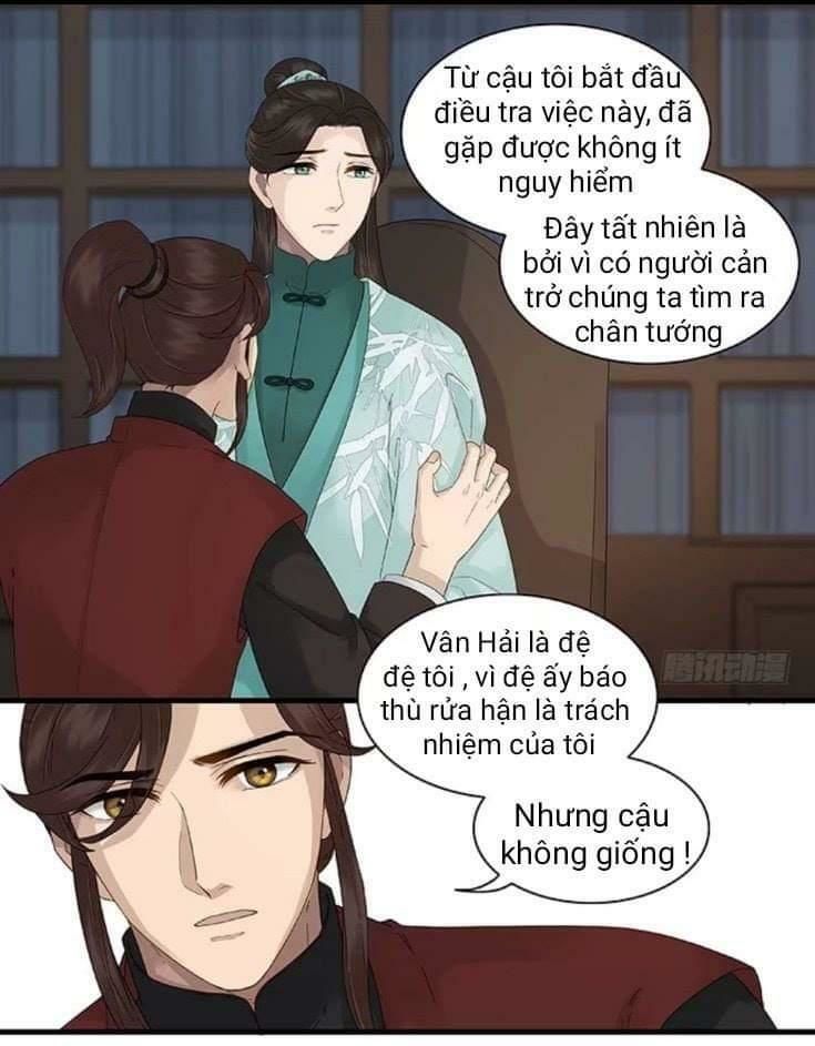 Mưa Chìm Sâu Trong Mây Chương 41 Page 19