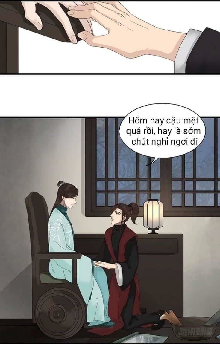 Mưa Chìm Sâu Trong Mây Chương 41 Page 14