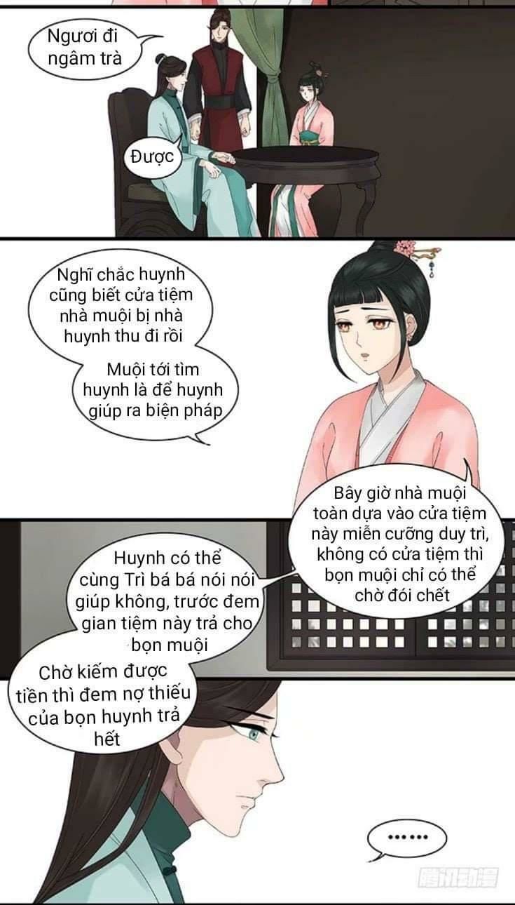 Mưa Chìm Sâu Trong Mây Chương 42 Page 11