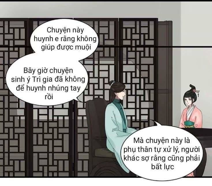 Mưa Chìm Sâu Trong Mây Chương 42 Page 12